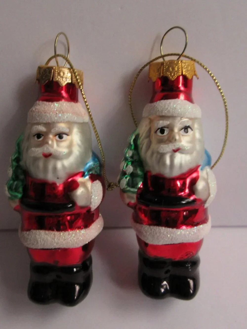 Trim-A-Tree Glass Miniature Christmas Ornaments 3
